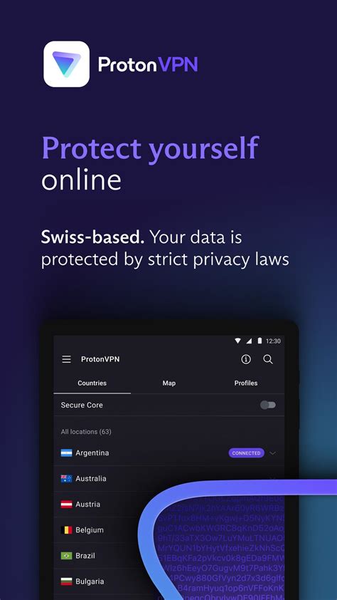 For users looking for more privacy, we offer Secure Core, which routes your traffic through <strong>VPN</strong> servers in countries with strong data protection laws before connecting you to another <strong>VPN</strong> server and then your desired website. . Proton vpn download